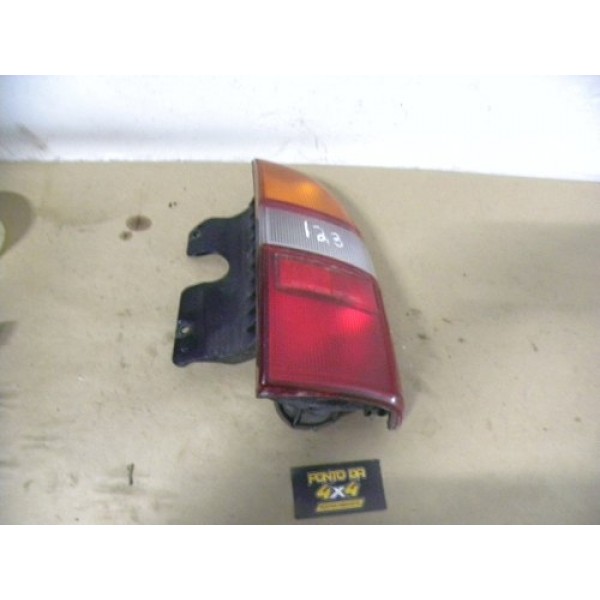 Lanterna Lado Direito Tracker / Suzuki Vitara 2000 Vermelho