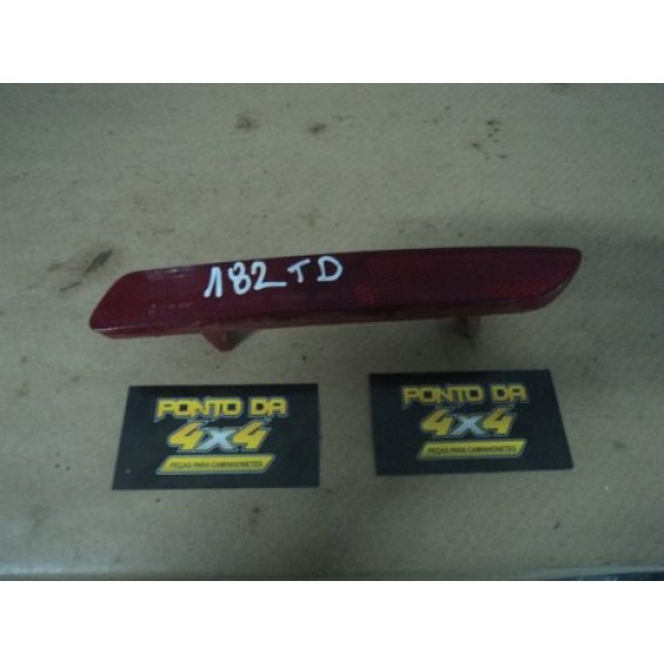 Lanterna Olho De Gato Parachoque Honda Crv 10 A 11 Direito Vermelho