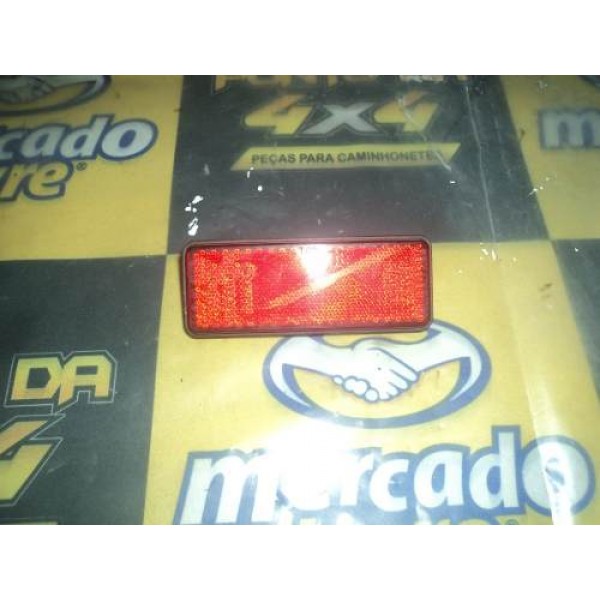 Lanterna Olho De Gato Prarachoque Gran Vitara 09 A 14 Vermelho