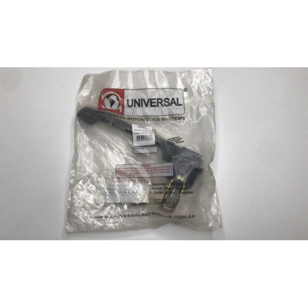 Maçaneta Externa Lado Esquerdo Ford F1000 91 Marca Universal Preto