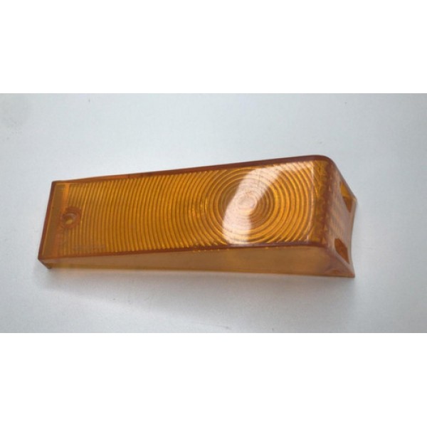 Lente Pisca Novo Lado Esquerdo Ford F-100 F-350 F-1000 84/91 Laranja-claro