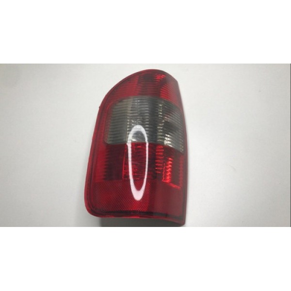 Lanterna Traseira Esquerda Nova Fume Chevrolet S10 2000/2008 Esquerdo Vermelho