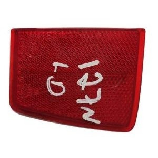 Olho De Gato Lado Direito Parachoque Tras. Pajero Full 08/19 Vermelho