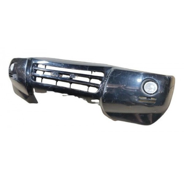 Parachoque Dianteiro Completo Pajero Full 2003-2007 Completo Preto