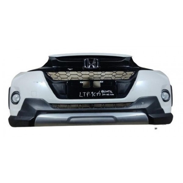 Parachoque Dianteiro Completo Honda Wr-v 2019 Preto