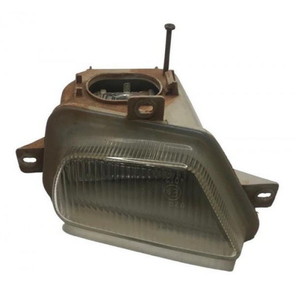 Farol De Milha Lado Esquerdo Chevrolet S10 Blazer 1999/2000 Preto