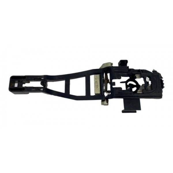 Suporte Maçaneta Externa Traseira Esquerda Ford Ranger 13/16 Preto