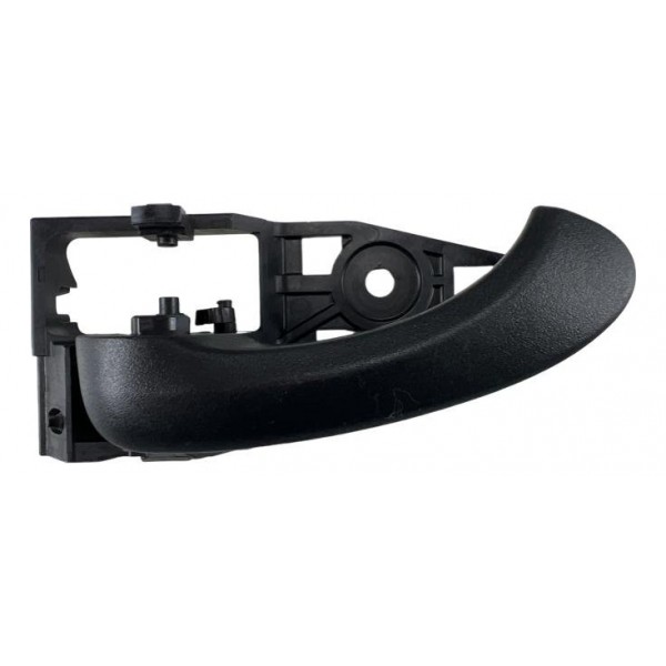 Maçaneta Interna Dianteira Esquerda Toyota Rav4 2007 A 2012 Preto Dianteira