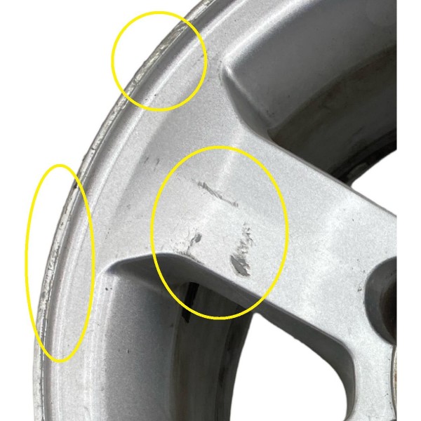 Roda Aro 16 Pajero Sport 2001 2002 A 2009 Furação 6x139mm