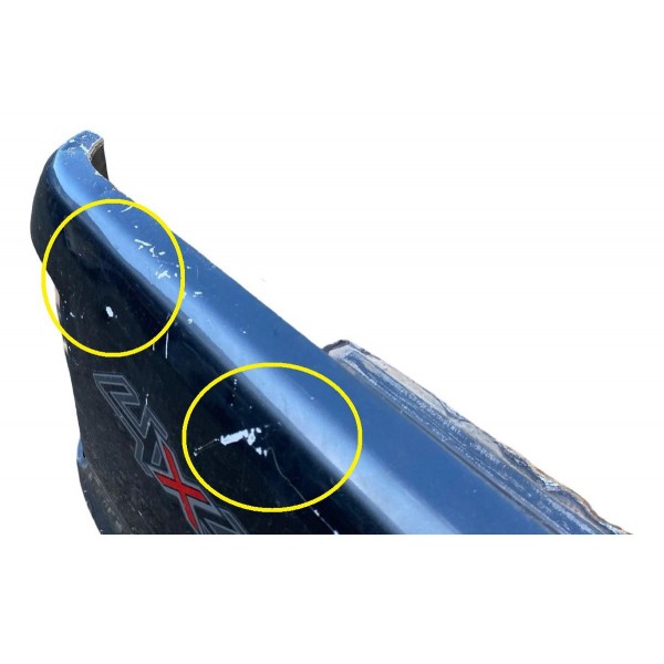 Lateral Direita Caçamba Ford Ranger 2013 2014 2015 A 2022 Preto