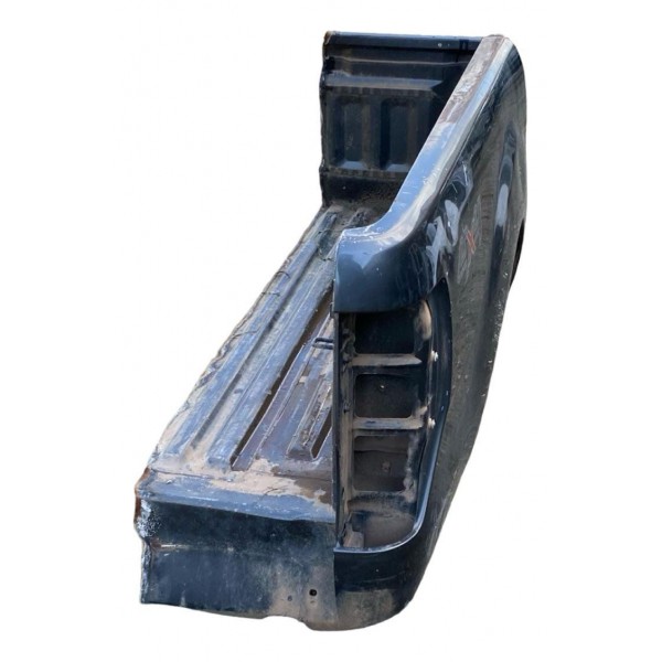 Lateral Direita Caçamba Ford Ranger 2013 2014 2015 A 2022 Preto