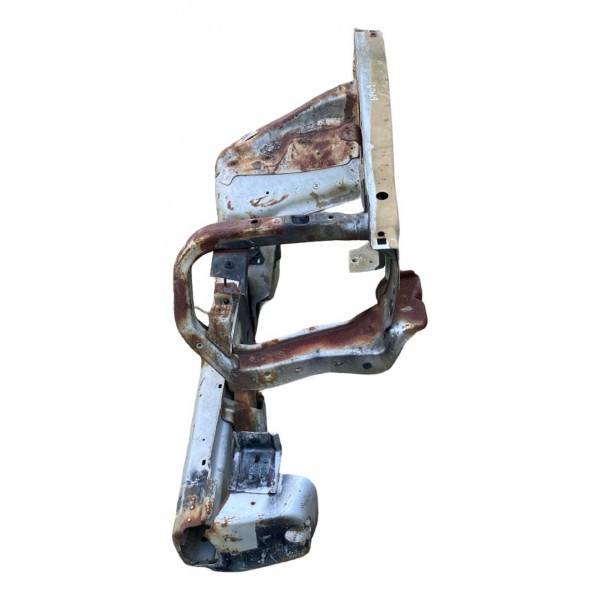 Ponta Longarina Dianteira Esquerd Grand Cherokee 2005 A 2009 Branco