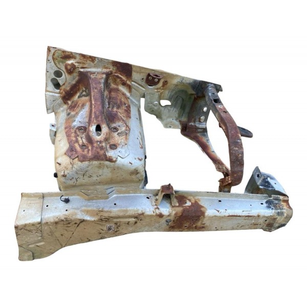 Ponta Longarina Dianteira Esquerd Grand Cherokee 2005 A 2009 Branco
