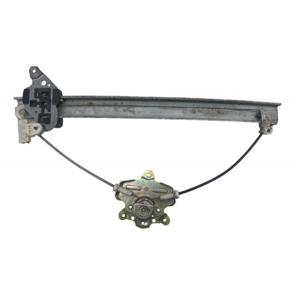 Máquina Vidro Manual Traseira Direita Frontier 2002 A 2007
