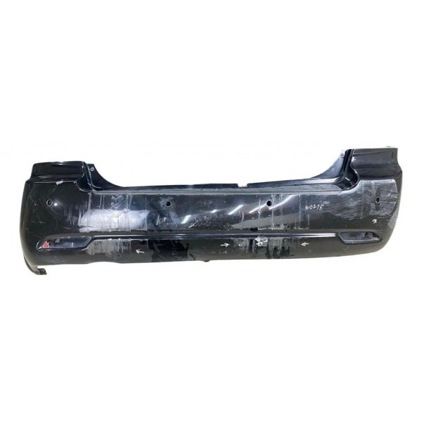 Parachoque Traseiro Com Furo Kia Sorento 2004 A 2009