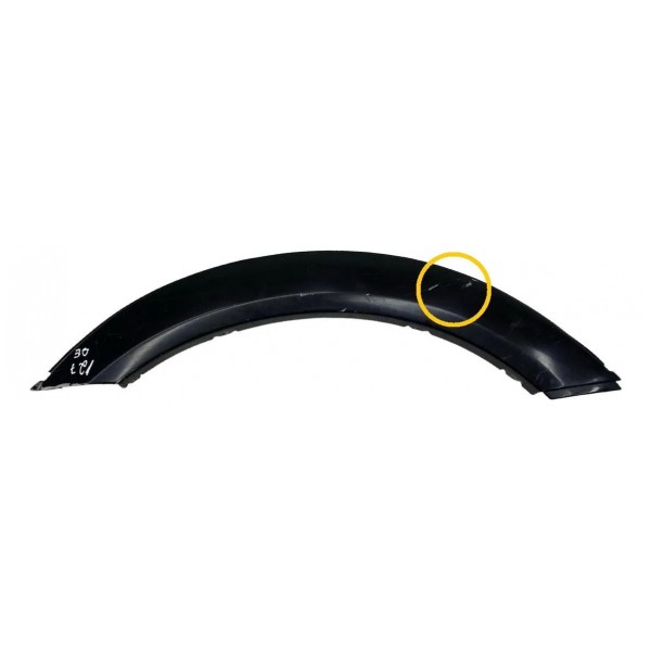 Aplique Paralamas Preto Diant. Esquerdo Pajero Full 01 A 07