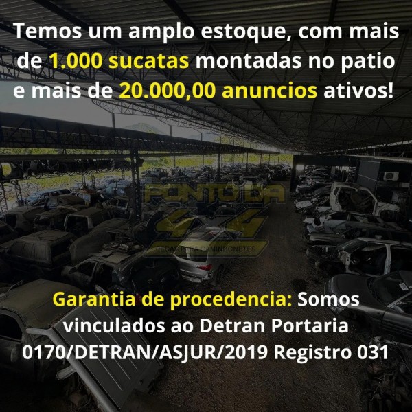 Módulo Reator Controle Luz Farol Fiat Toro 2016 2017 A 2020