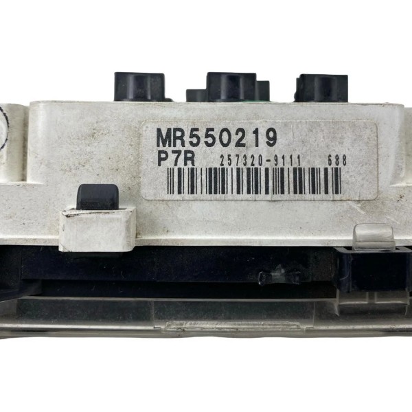 Painel De Instrumentos Pajero Sport 2.8 1997 A 2007 Mr550219