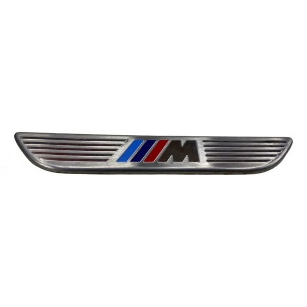 Soleira Friso Porta Traseiro Cromado Bmw X5 X6 2008 A 2012